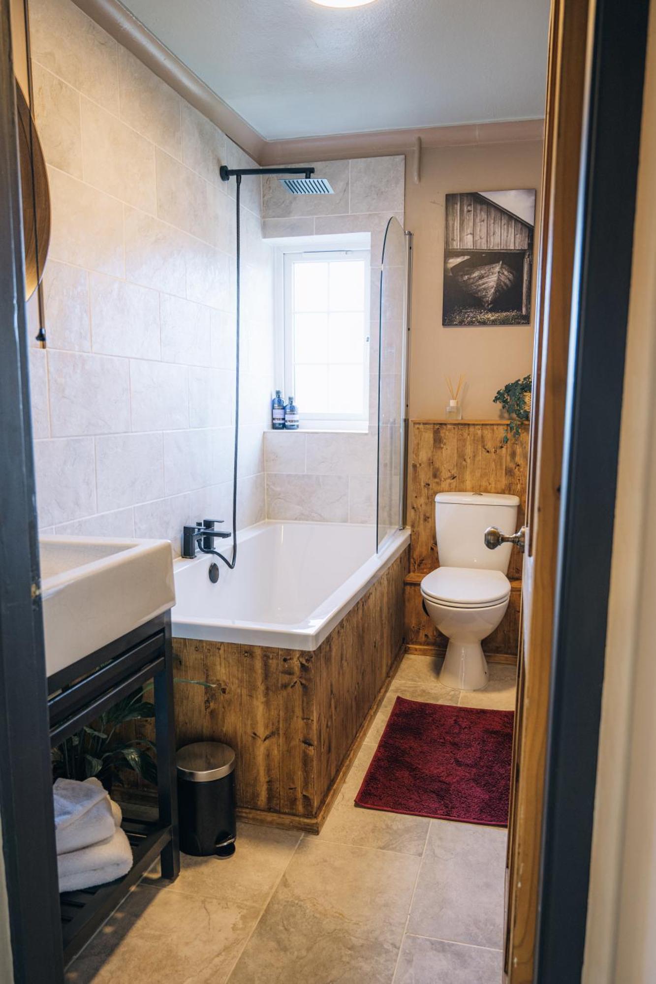 The Hideaway - Stratford Upon Avon - Central - Free Offstreet Parking - 2 Bedroom Luxury Apartment エクステリア 写真